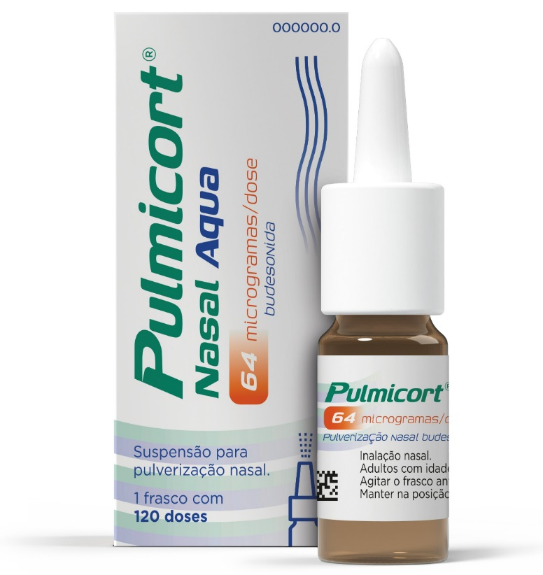 Pulmicort Nasal Aqua 120 Doses 64 Mcg/Dose