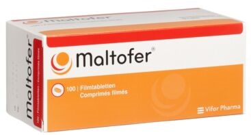 Maltofer, 357 mg/5 mL x 20 amp beb