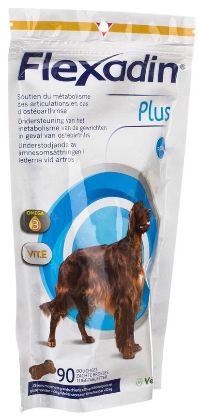Flexadin Plus Médio/Grande Cão 90 Comp