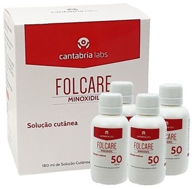 Folcare Minoxidil 5% 4x 60ml