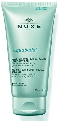 Gel de Limpeza Nuxe Aquabella Purificante Microesfoliante PM 150ml
