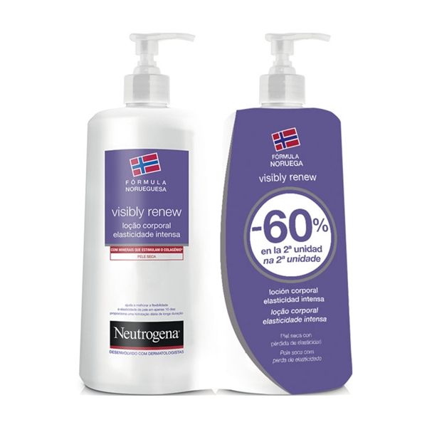 Neutrogena Visibly Renew Loção Corporal Duo