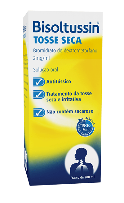 3605995 Bisoltussin Tosse Seca, 2 mg/mL-200 mL x 1 sol oral mL - Image 1