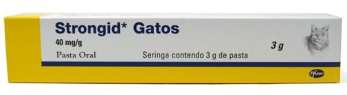 Strongid Pasta P/Gatos 3 GR