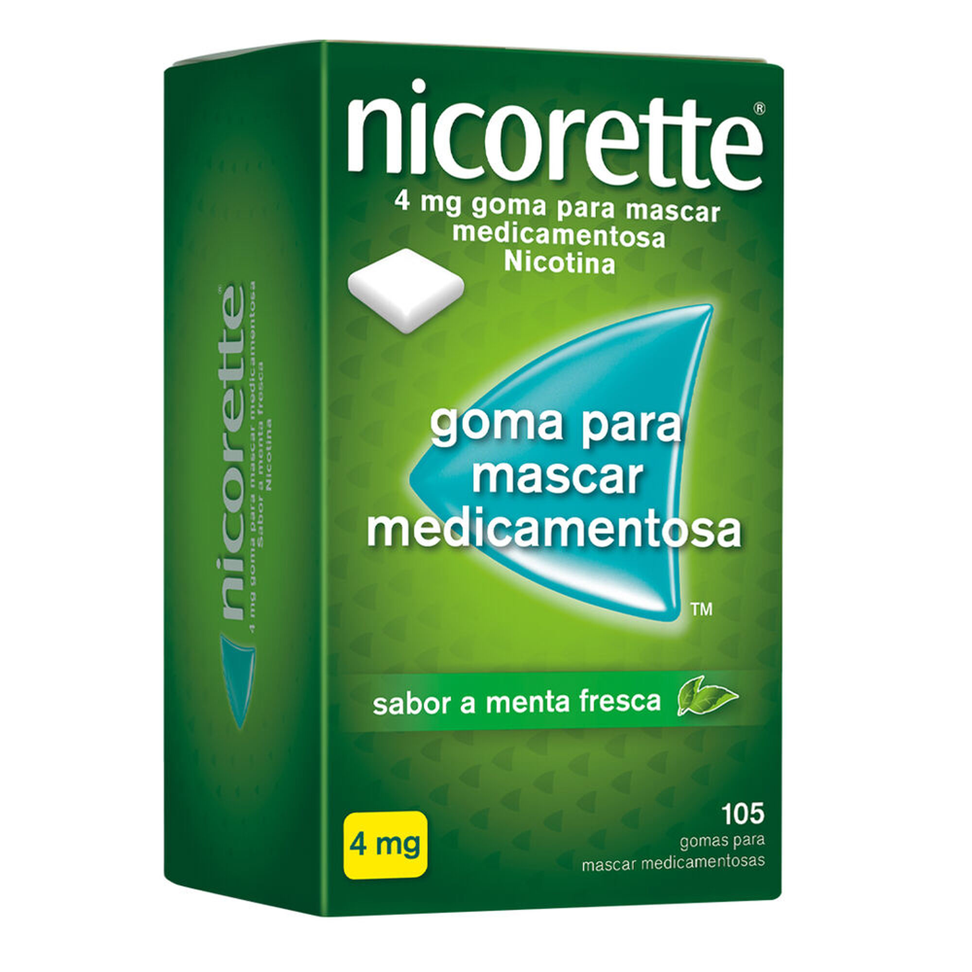 Nicorette, 4 mg x 105 goma