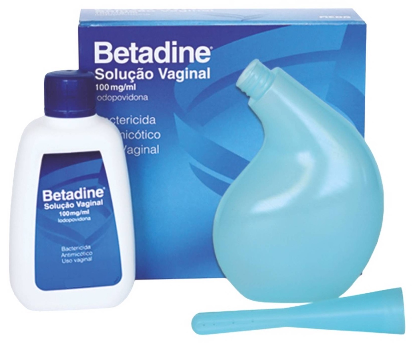 Betadine, 100 mg/mL-200mL x 1 sol vag frasco