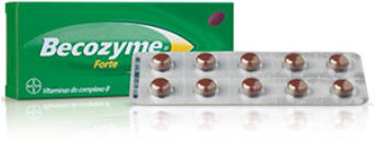 Becozyme Forte x 20 comp rev