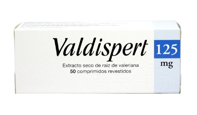 Valdispert, 125 mg x 50 comp rev