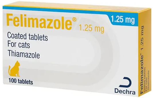 Felimazole 1.25MG 100CP