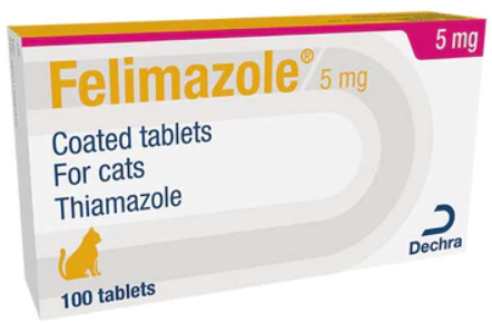 Felimazole 5mg x 100 comp