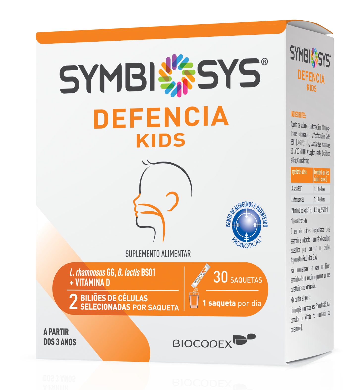 Defencia Symbiosys Kids 30 Saquetas