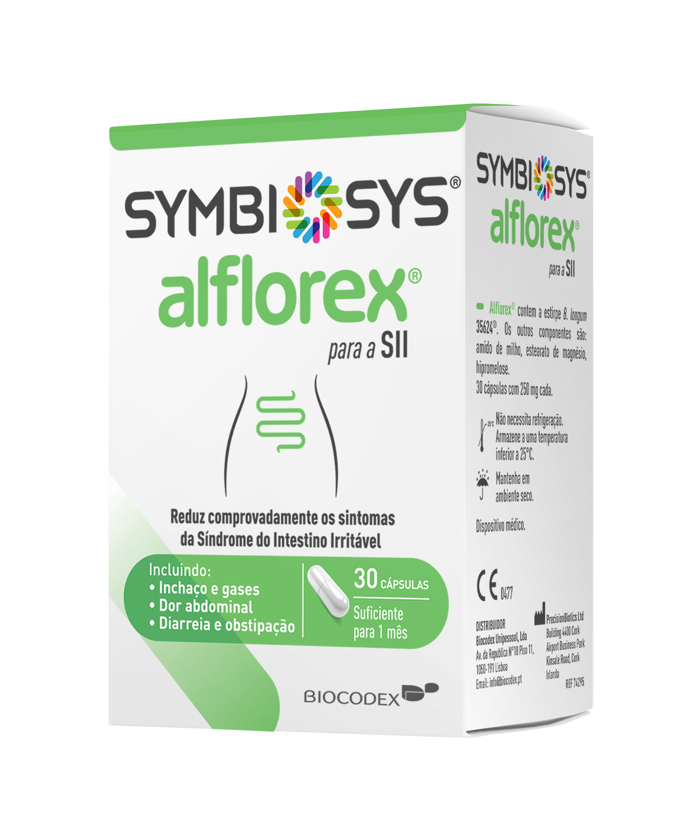 Alflorex Symbiosys 30 Cápsulas