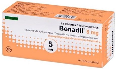 Benadil 5mg x 98cp
