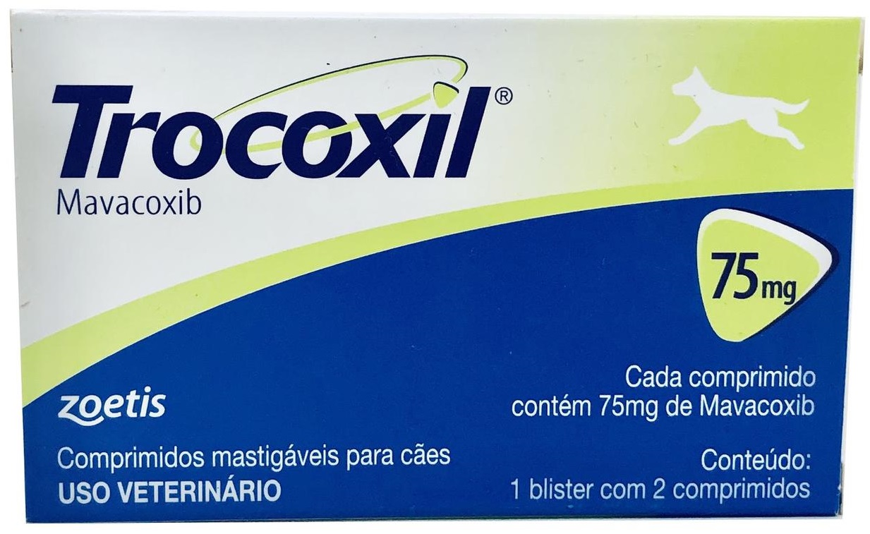 Trocoxil 75mg x2 comp "31-37KG"