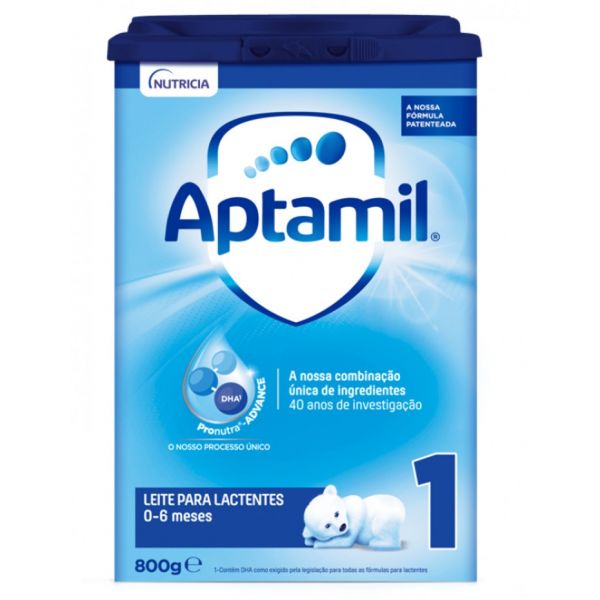 Aptamil 1 Leite 0-6 meses 800g