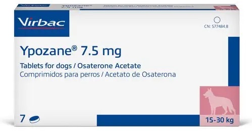 Ypozane 7.5MG 15-30KG 7CP