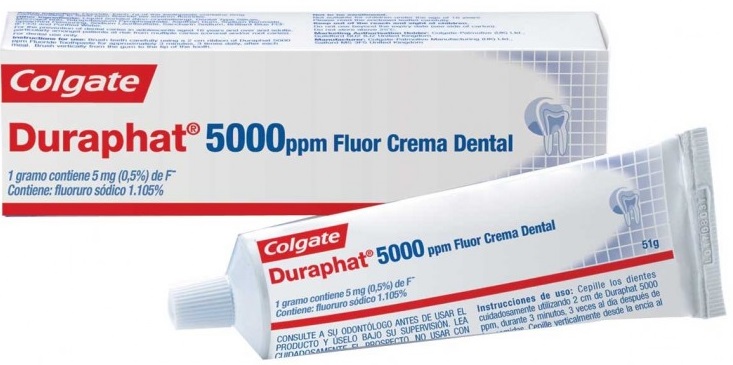 Duraphat 5000, 1,1 % p/p-51 g x 1 pasta dent
