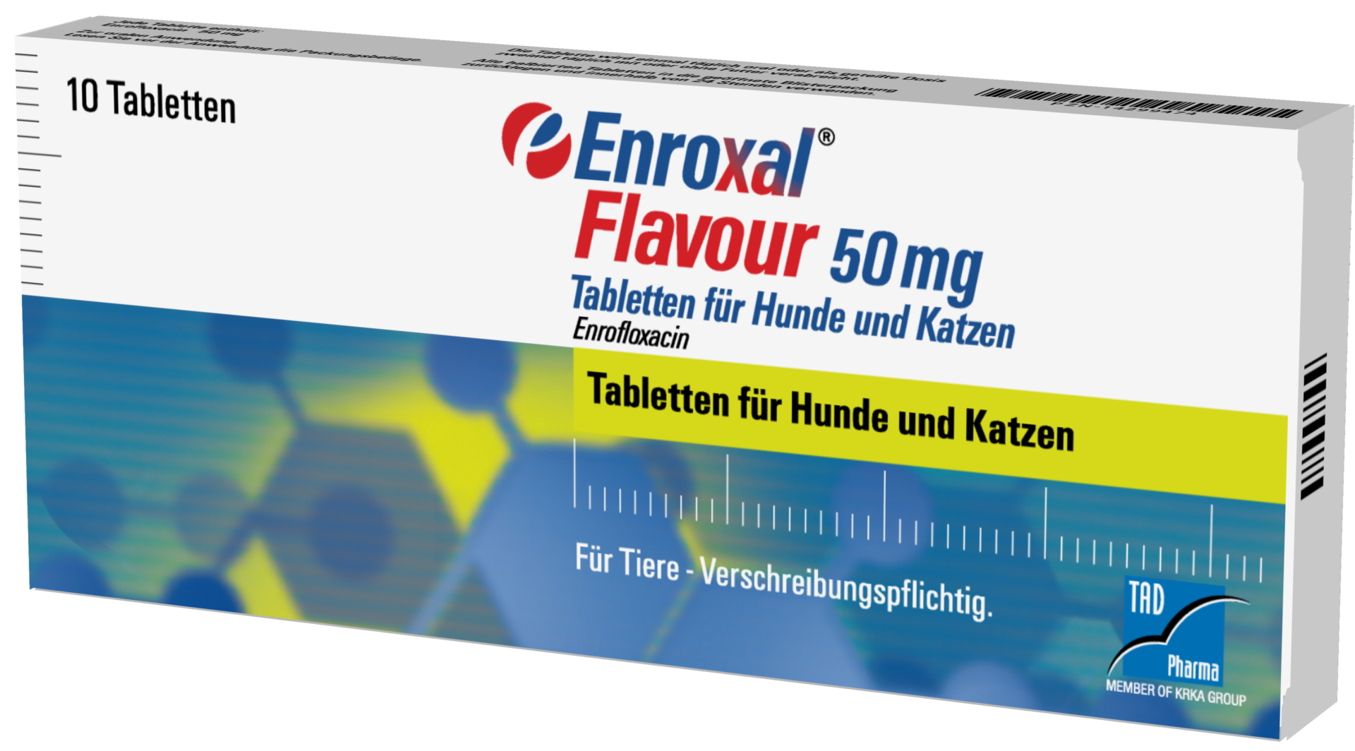 Enroxal Sabor 50mg Comp X100 Cao/Gato