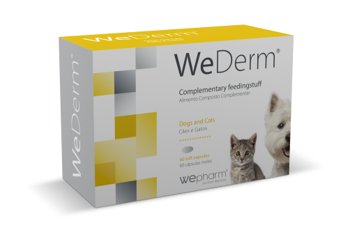 WEDERM Cão & Gato 240 CAPSULAS (4x60)