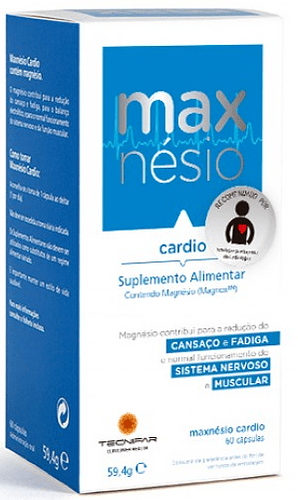 Maxnésio Cardio 60 cápsulas