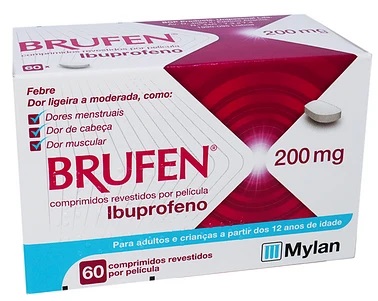 Brufen, 200 mg x 60 comp rev