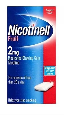 Nicotinell Fruit, 2 mg x 24 goma