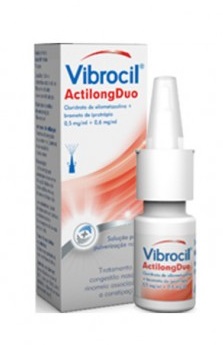 5155056 Vibrocil ActilongDuo (10mL), 0,5/0,6 mg/mL x 1 sol pulv nasal - Image 1