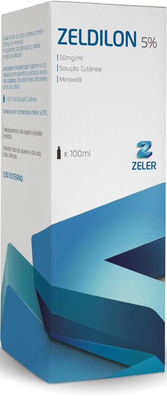 Zeldilon 5%, 50 mg/mL-100 mL x 1 sol cut
