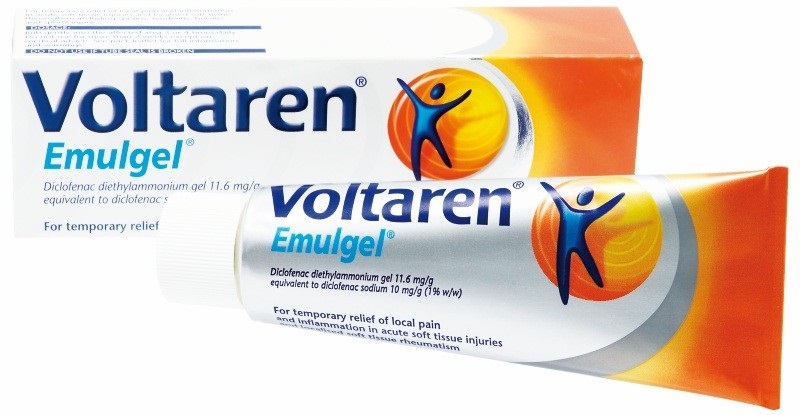 5197868 Voltaren Emulgel , 10 mg/g Bisnaga 60 g Gel - Image 1