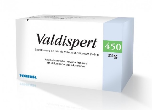 Valdispert, 450 mg x 20 comp rev
