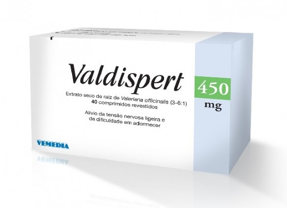 Valdispert, 450 mg x 40 comp rev
