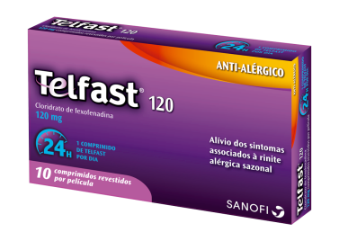 5349964 Telfast 120, 120 mg x 10 comp rev - Image 1