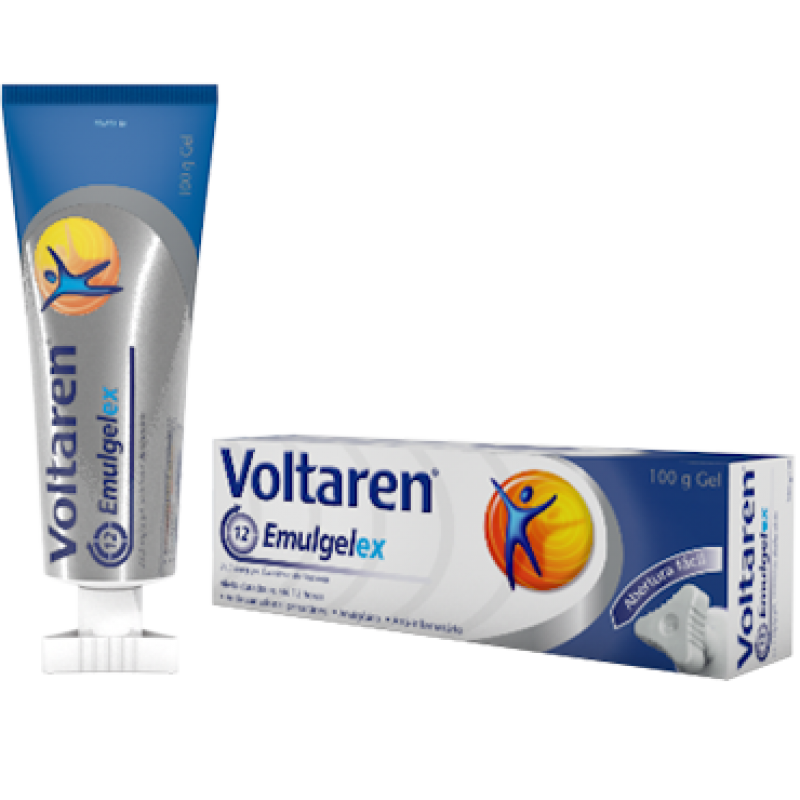 Voltaren Emulgelex, 23,2 mg/g-100 g x 1 gel bisnaga