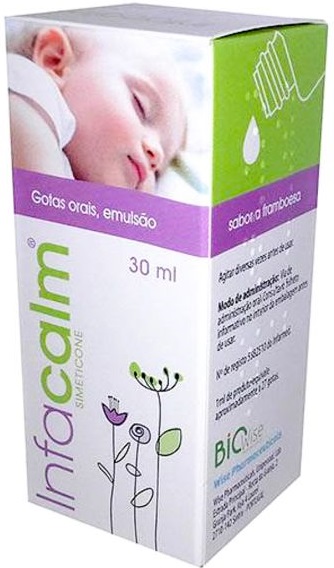 Infacalm, 66,6 mg/mL-30mL x 1 emul oral gta