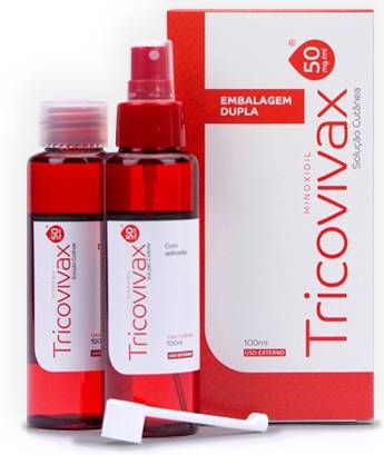 Tricovivax 5% 2x100ml C/Aplic