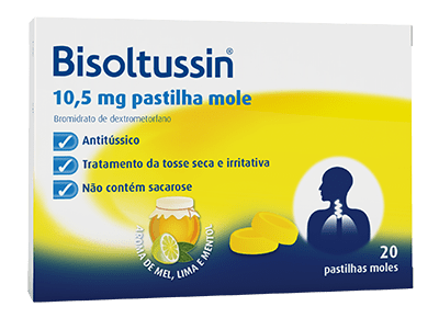 Bisoltussin, 10,5 mg x 20 pst
