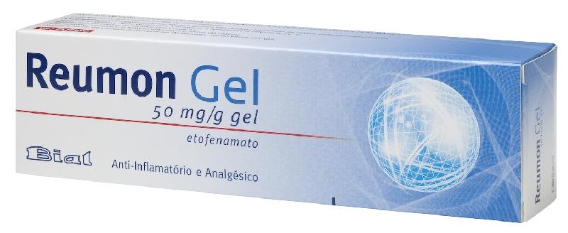 Reumon Gel, 50 mg/g-60 g x 1 gel bisnaga