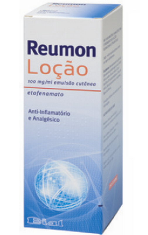 Reumon Loção, 100 mg/mL-100mL x 1 emul cut