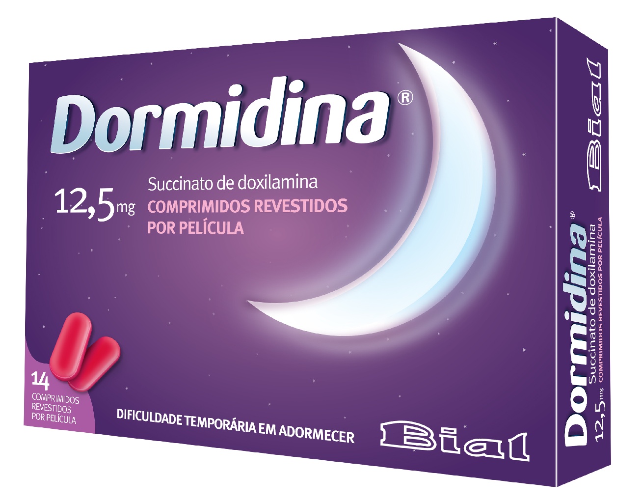 5431705 Dormidina, 12,5 mg x 14 comp rev - Image 1