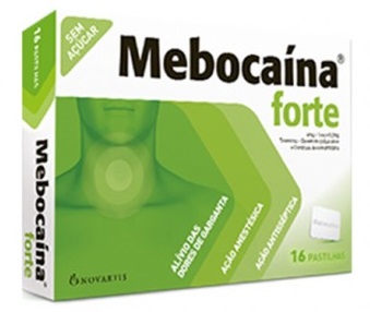 Mebocaína Forte, 4/1/0,2 mg x 16 pst