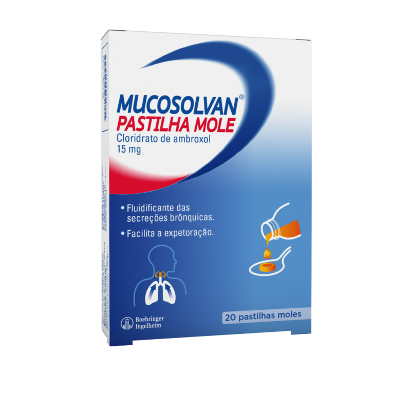 5478227 Mucosolvan, 15 mg x 20 pst mole - Image 1