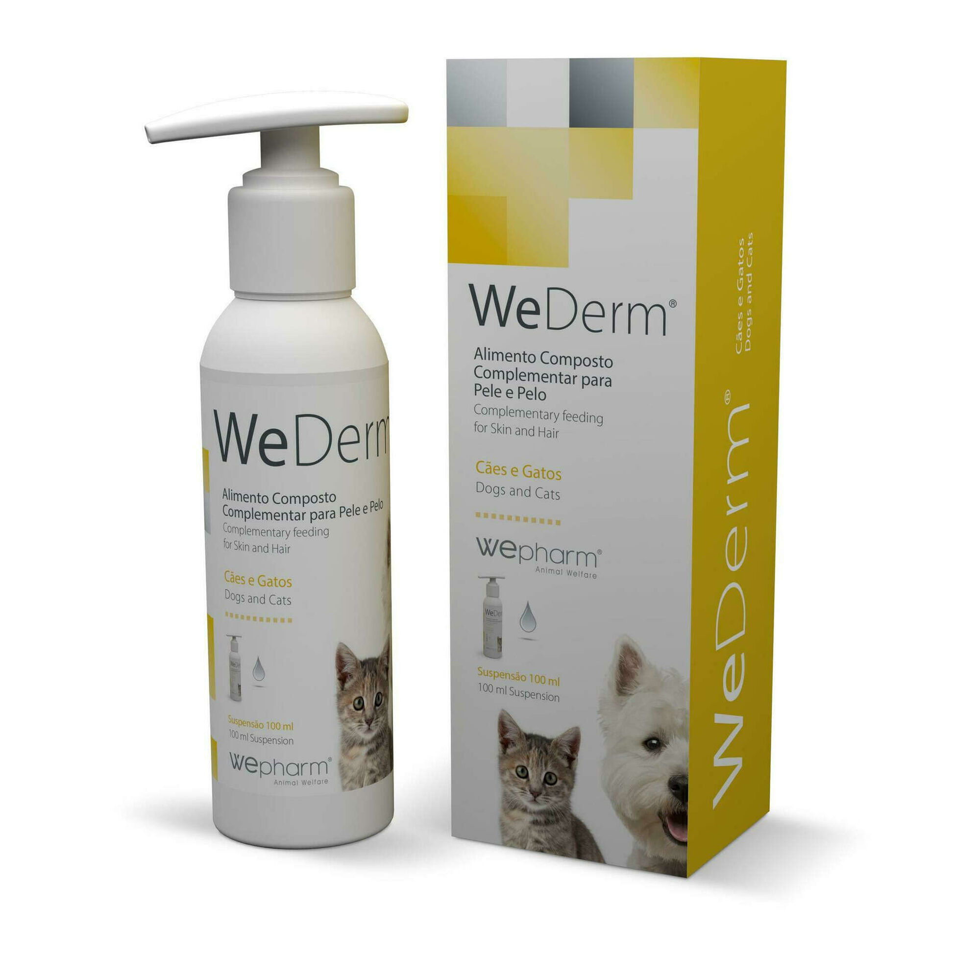 WEDERM ORAL 100 ML