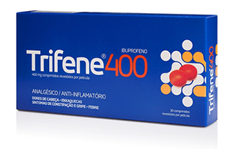 Trifene 400, 400 mg x 20 comp rev