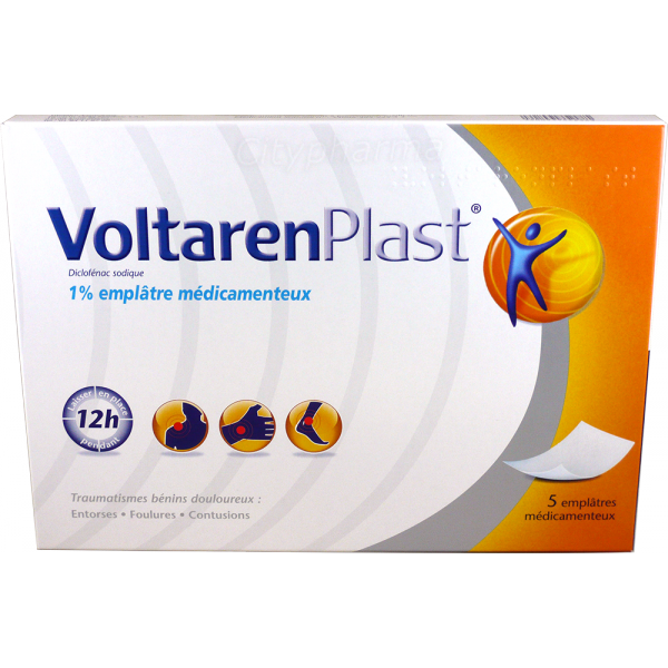 Voltaren Plast, 140 mg x 5 emplastro