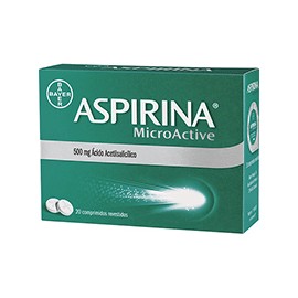 5588207 Aspirina Microactive, 500 mg x 20 comp rev - Image 1