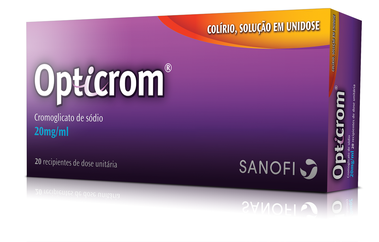 Opticrom, 20 mg/mL-0,3 mL x 20 sol col unidose