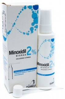 5634035 Minoxidil 2% Biorga c/Aplicador 60ml - Image 1