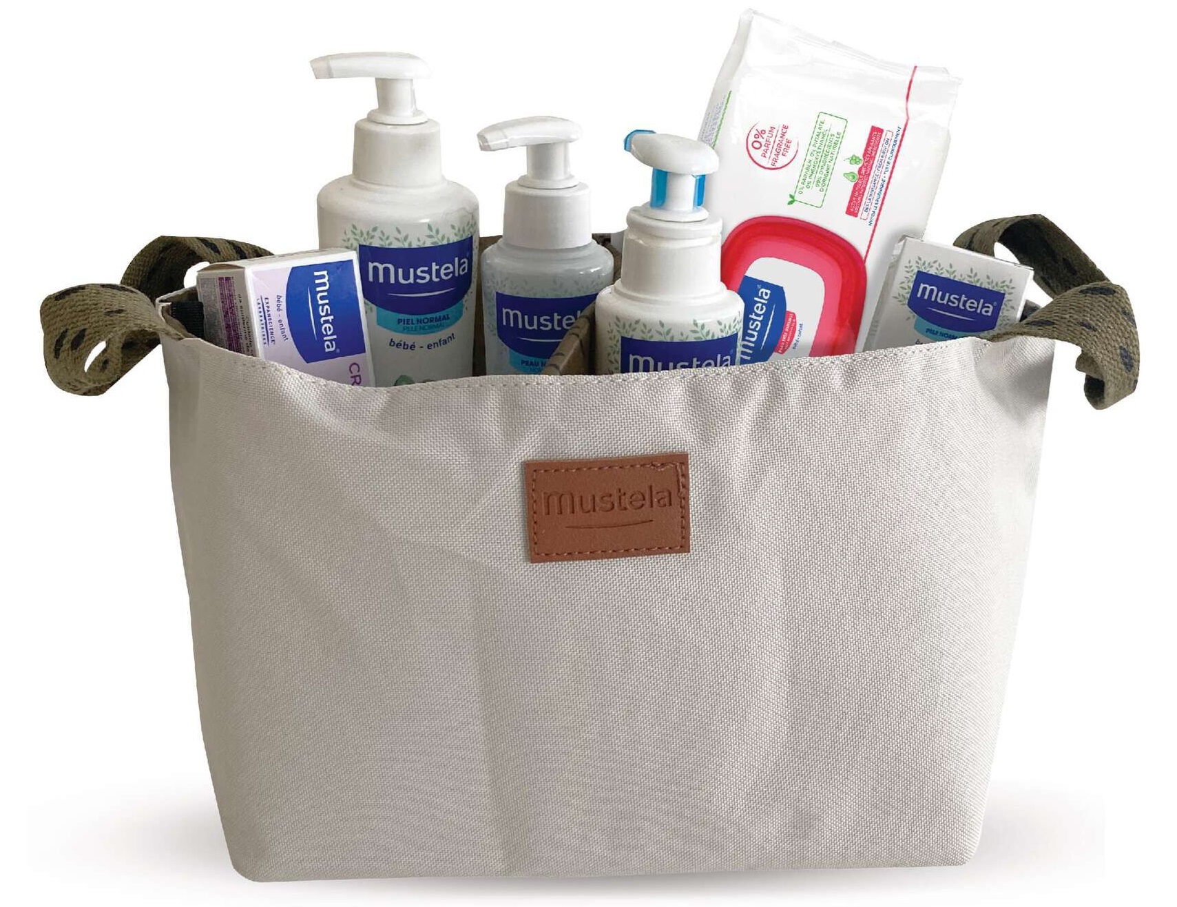Mustela Bebé Cesta Essenciais Taupe