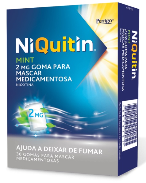Niquitin Menta Fresca 2mg 30gomas