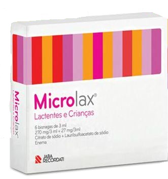 Microlax, 270/27 mg/3 mL x 6 enema sol tubo